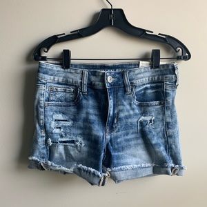 American Eagle NE(X) Level Stretch Jean Shorts